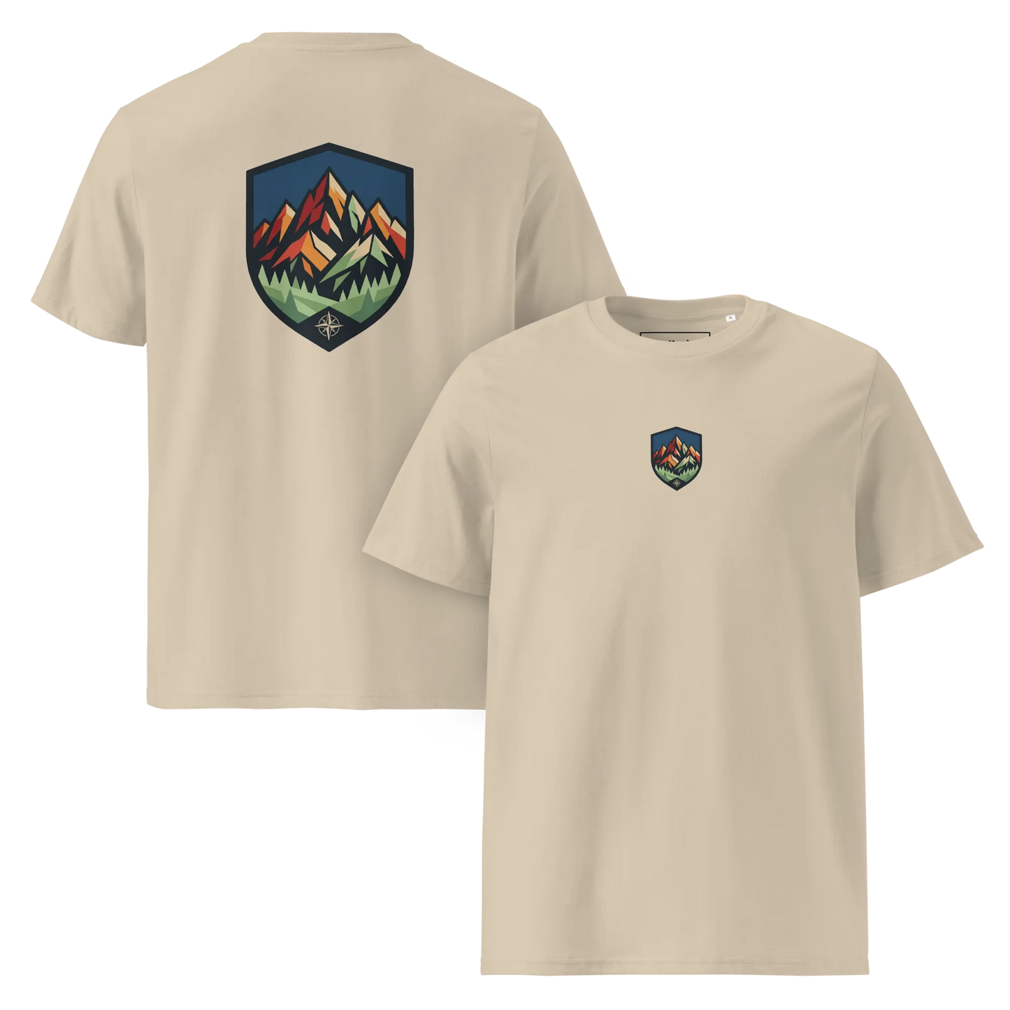Summit Badge – Bio-T-Shirt | bullogh