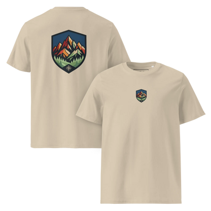Summit Badge – Bio-T-Shirt | bullogh