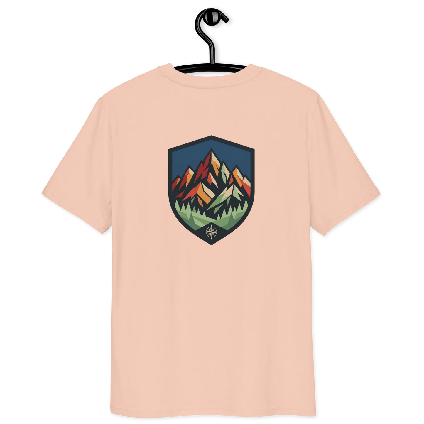 Summit Badge – Bio-T-Shirt | bullogh