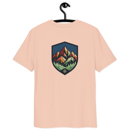 Summit Badge – Bio-T-Shirt | bullogh