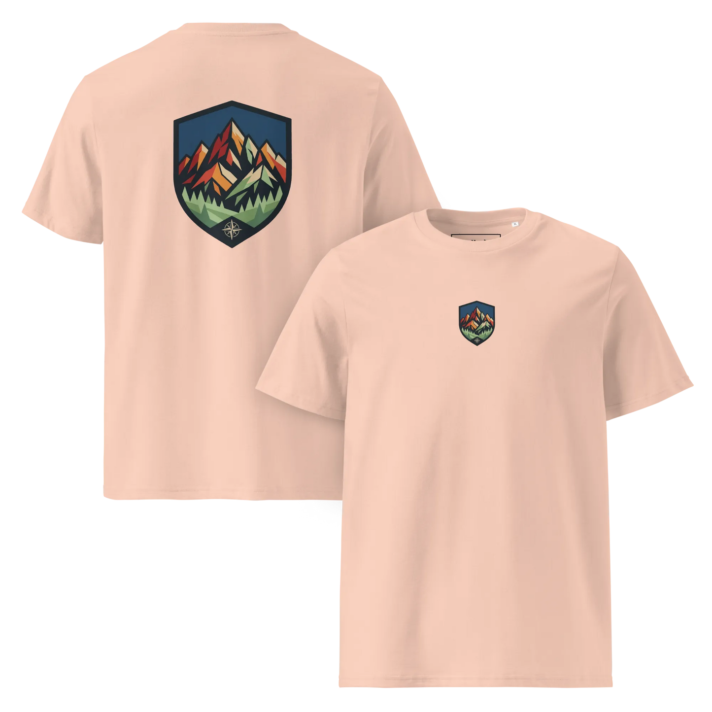 Summit Badge – Bio-T-Shirt | bullogh