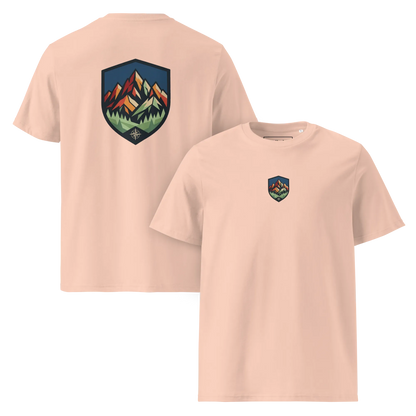 Summit Badge – Bio-T-Shirt | bullogh
