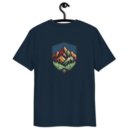 Summit Badge – Bio-T-Shirt | bullogh