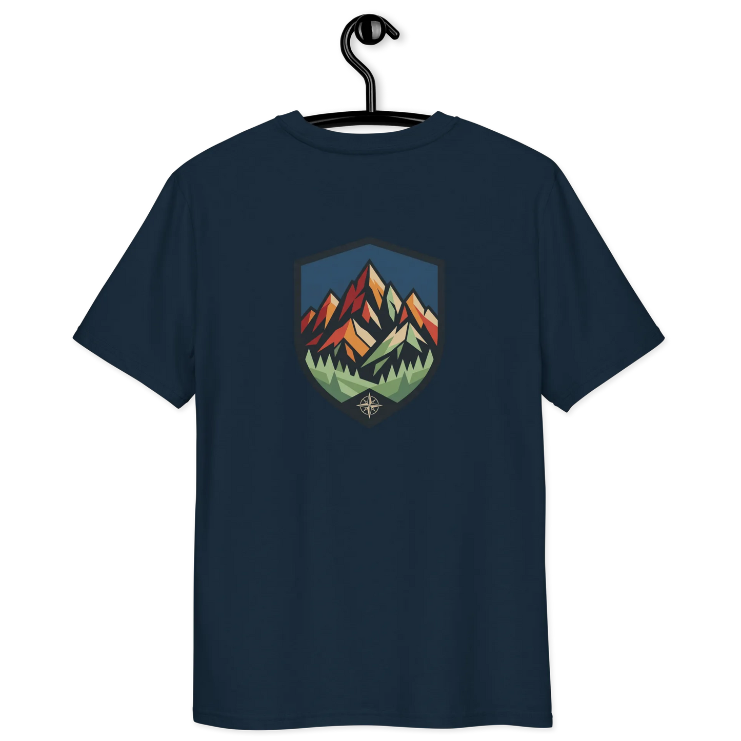 Summit Badge – Bio-T-Shirt | bullogh