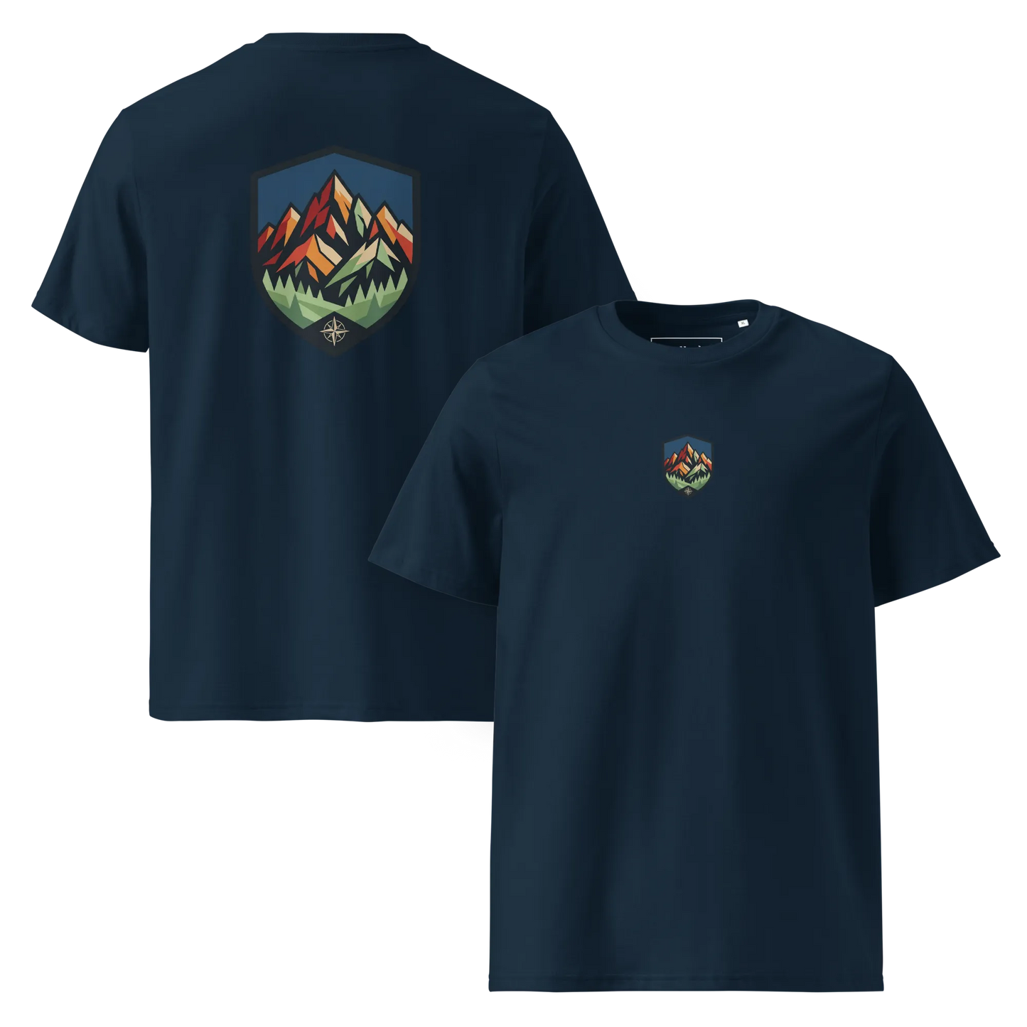 Summit Badge – Bio-T-Shirt | bullogh
