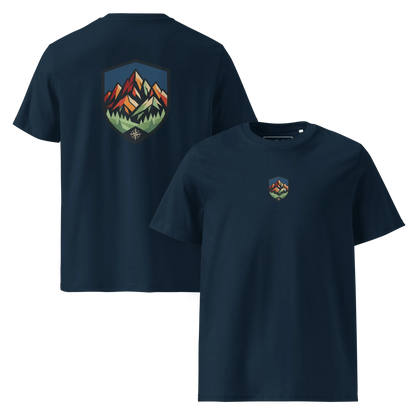 Summit Badge – Bio-T-Shirt | bullogh