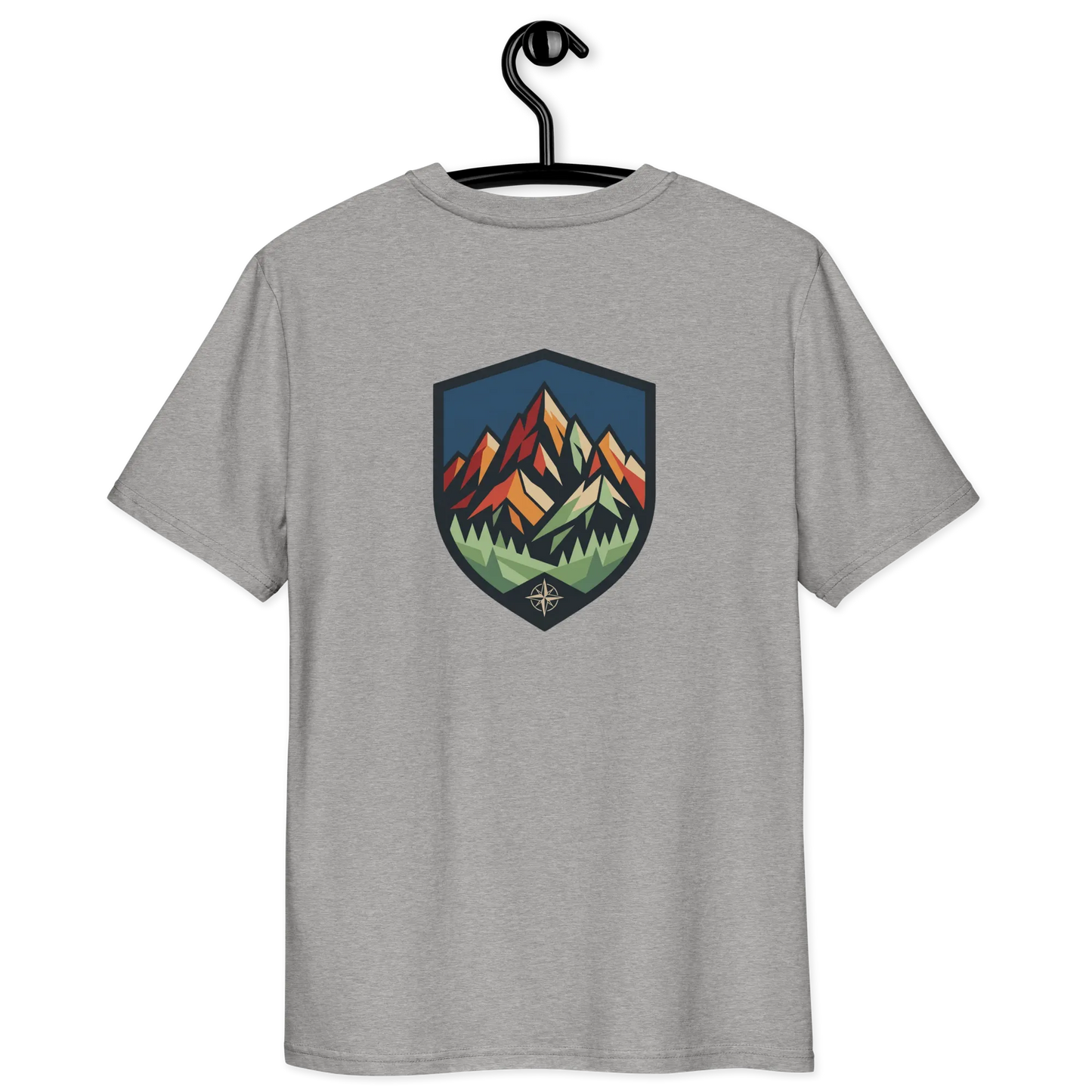 Summit Badge – Bio-T-Shirt | bullogh