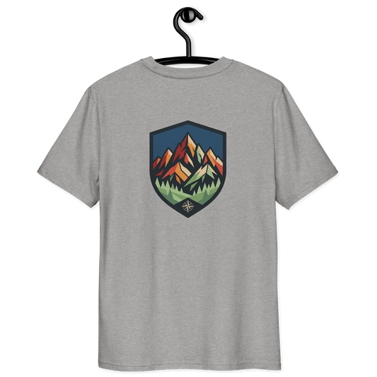 Summit Badge – Bio-T-Shirt | bullogh