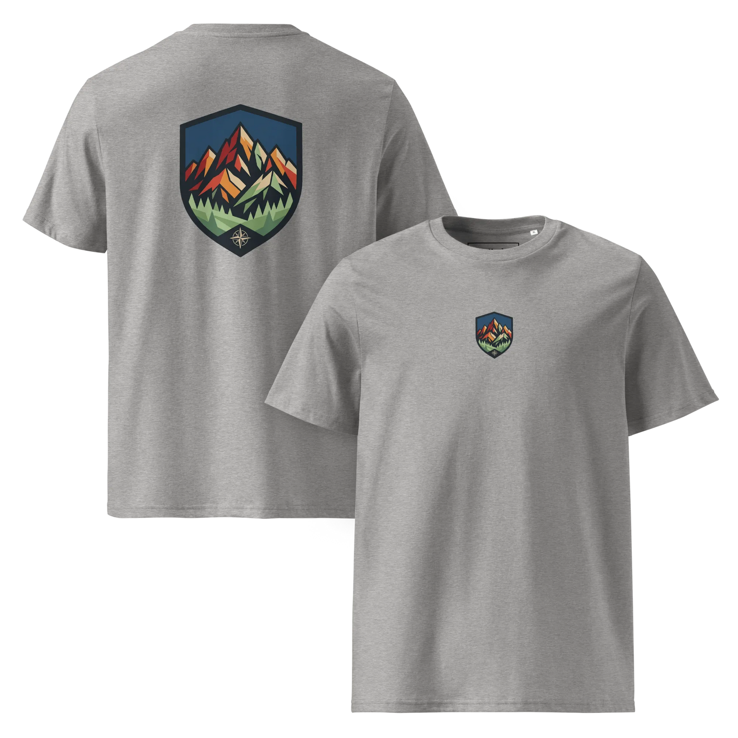 Summit Badge – Bio-T-Shirt | bullogh