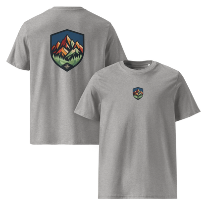Summit Badge – Bio-T-Shirt | bullogh