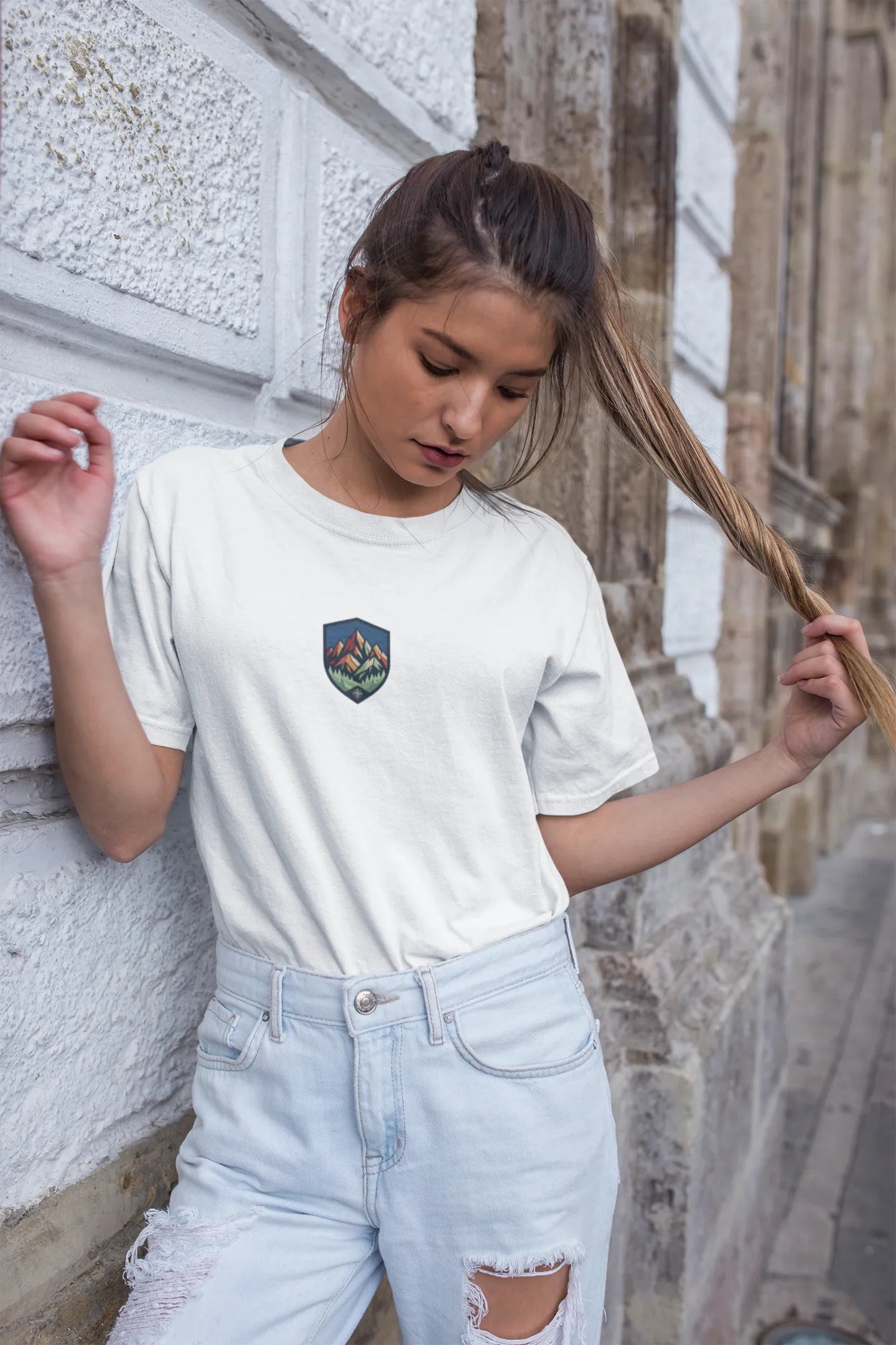 Summit Badge – Bio-T-Shirt | bullogh