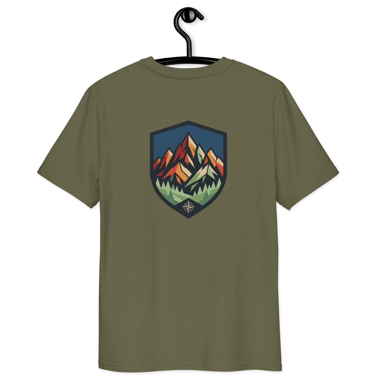 Summit Badge – Bio-T-Shirt | bullogh