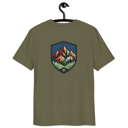 Summit Badge – Bio-T-Shirt | bullogh