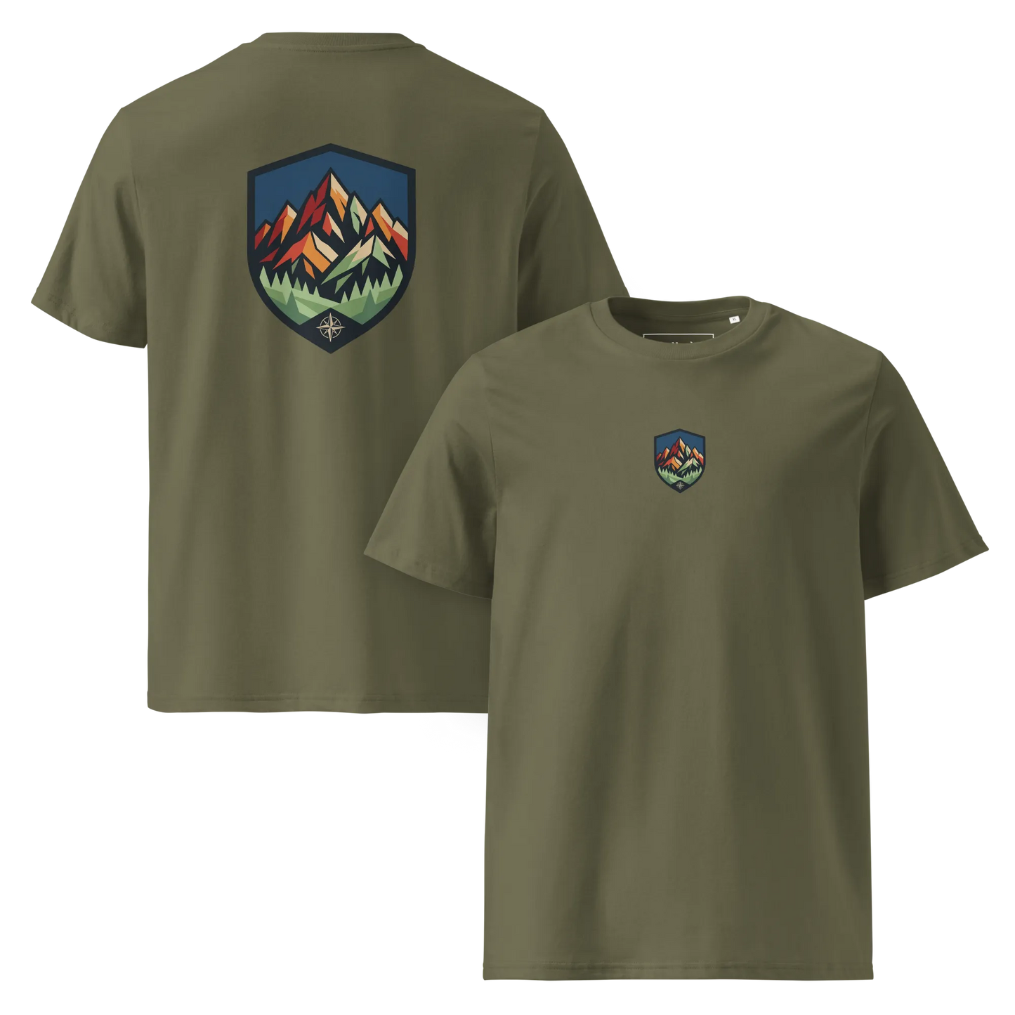 Summit Badge – Bio-T-Shirt | bullogh