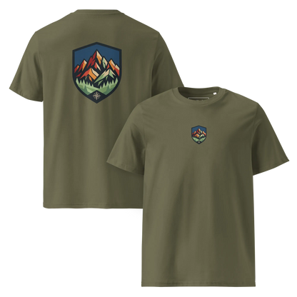 Summit Badge – Bio-T-Shirt | bullogh