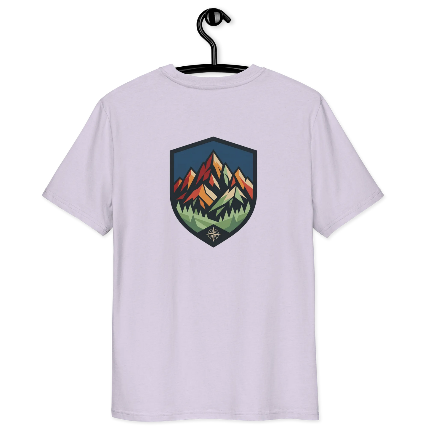 Summit Badge – Bio-T-Shirt | bullogh