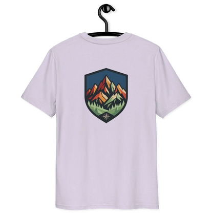 Summit Badge – Bio-T-Shirt | bullogh