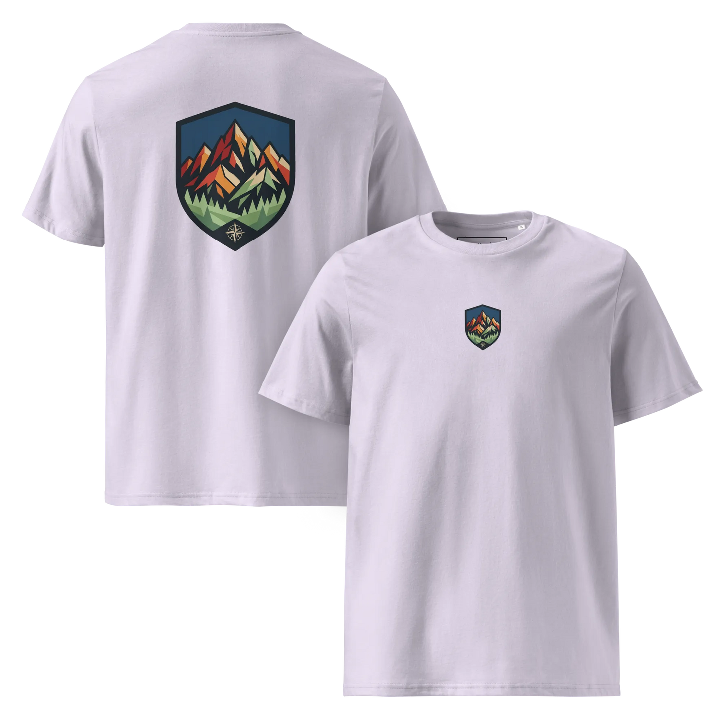 Summit Badge – Bio-T-Shirt | bullogh