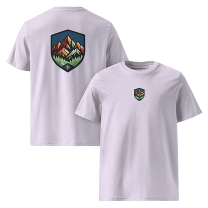 Summit Badge – Bio-T-Shirt | bullogh