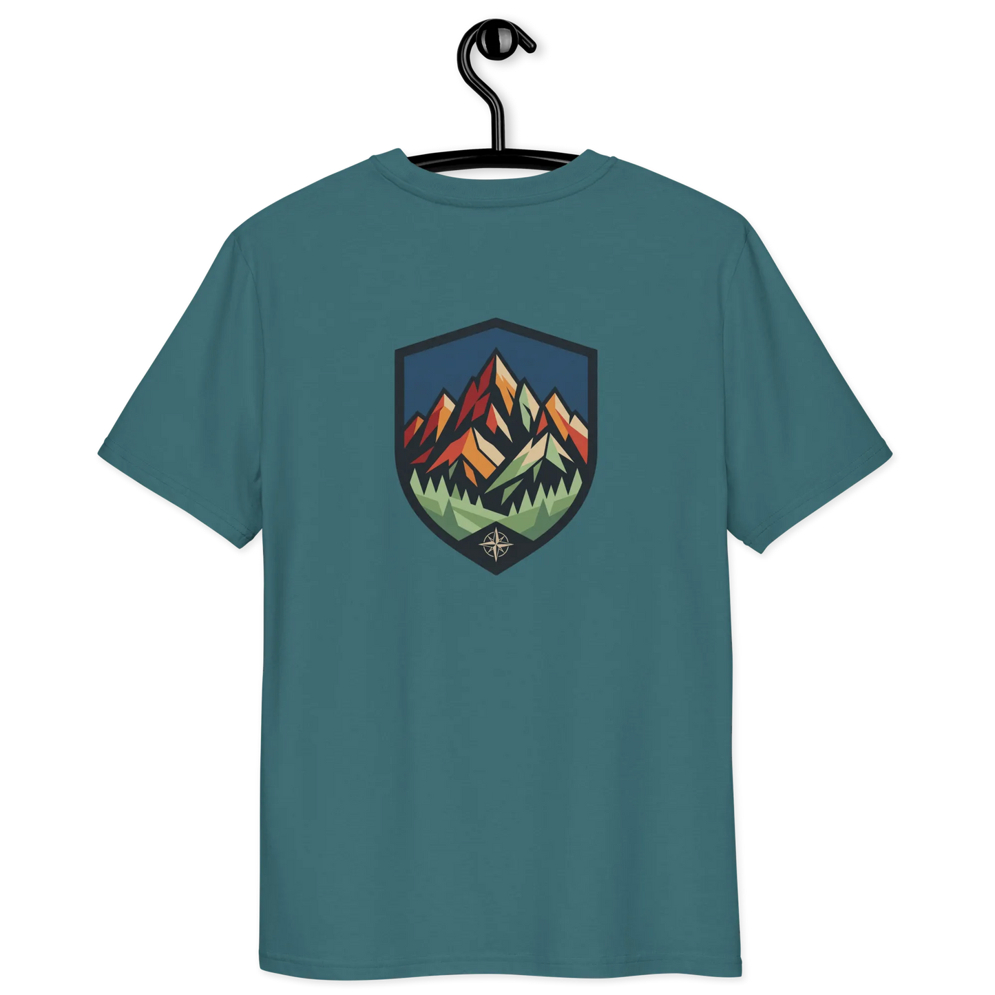 Summit Badge – Bio-T-Shirt | bullogh