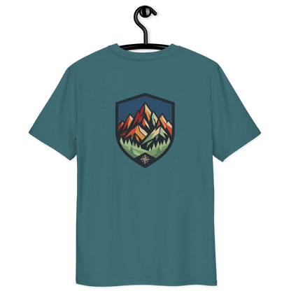 Summit Badge – Bio-T-Shirt | bullogh