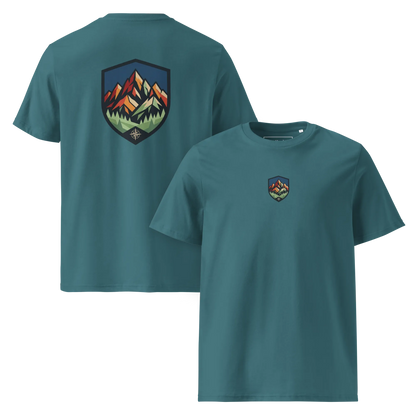Summit Badge – Bio-T-Shirt | bullogh