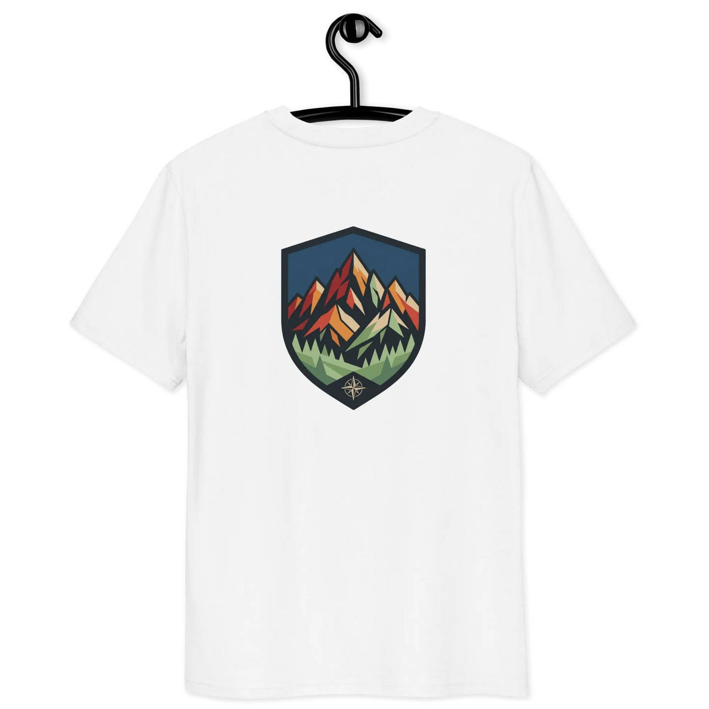 Summit Badge – Bio-T-Shirt | bullogh