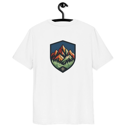 Summit Badge – Bio-T-Shirt | bullogh