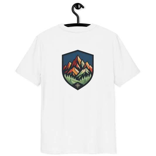 Summit Badge – Bio-T-Shirt | bullogh