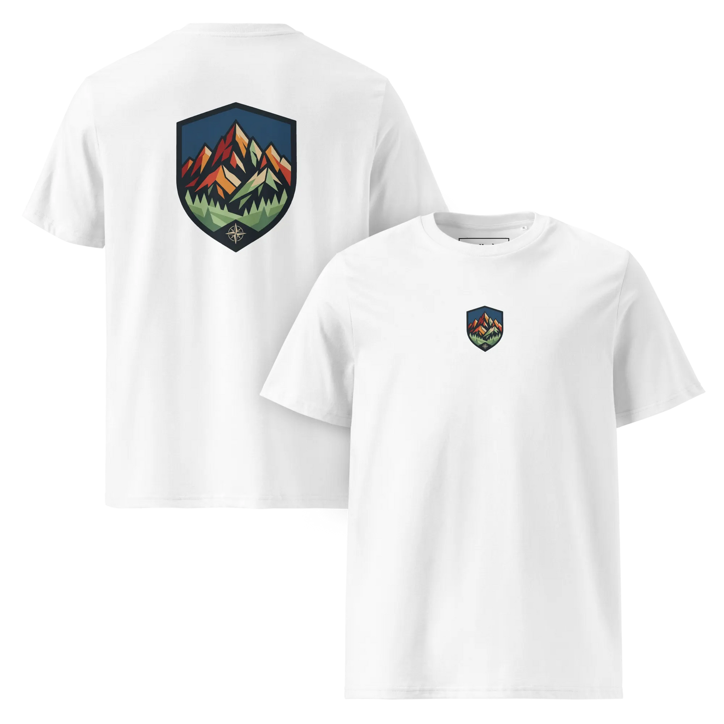 Summit Badge – Bio-T-Shirt | bullogh