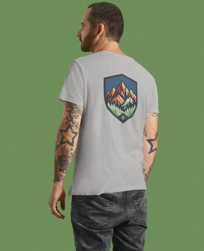 Summit Badge – Bio-T-Shirt | bullogh