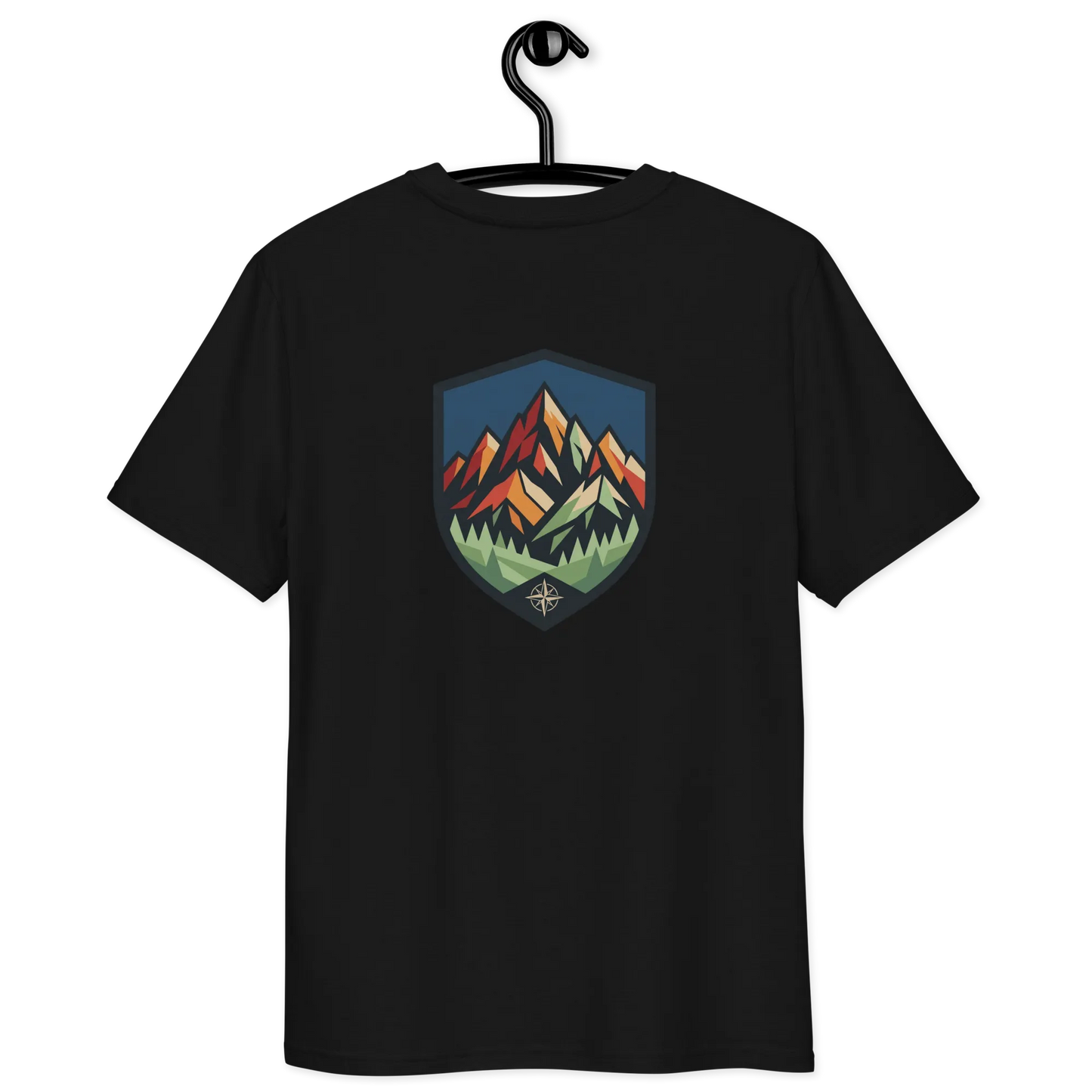 Summit Badge – Bio-T-Shirt | bullogh