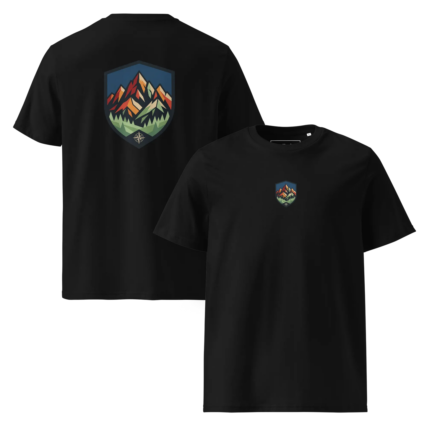 Summit Badge – Bio-T-Shirt | bullogh