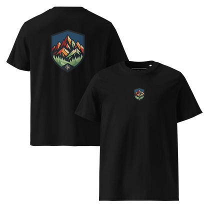 Summit Badge – Bio-T-Shirt | bullogh