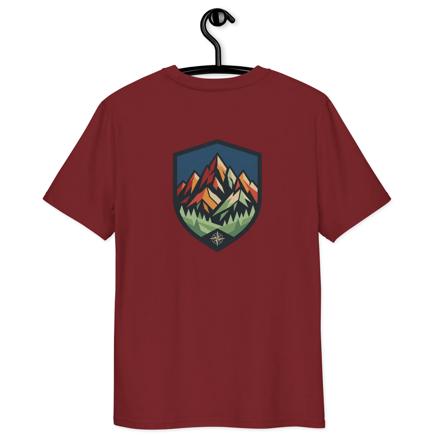 Summit Badge – Bio-T-Shirt | bullogh