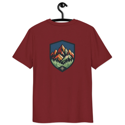 Summit Badge – Bio-T-Shirt | bullogh