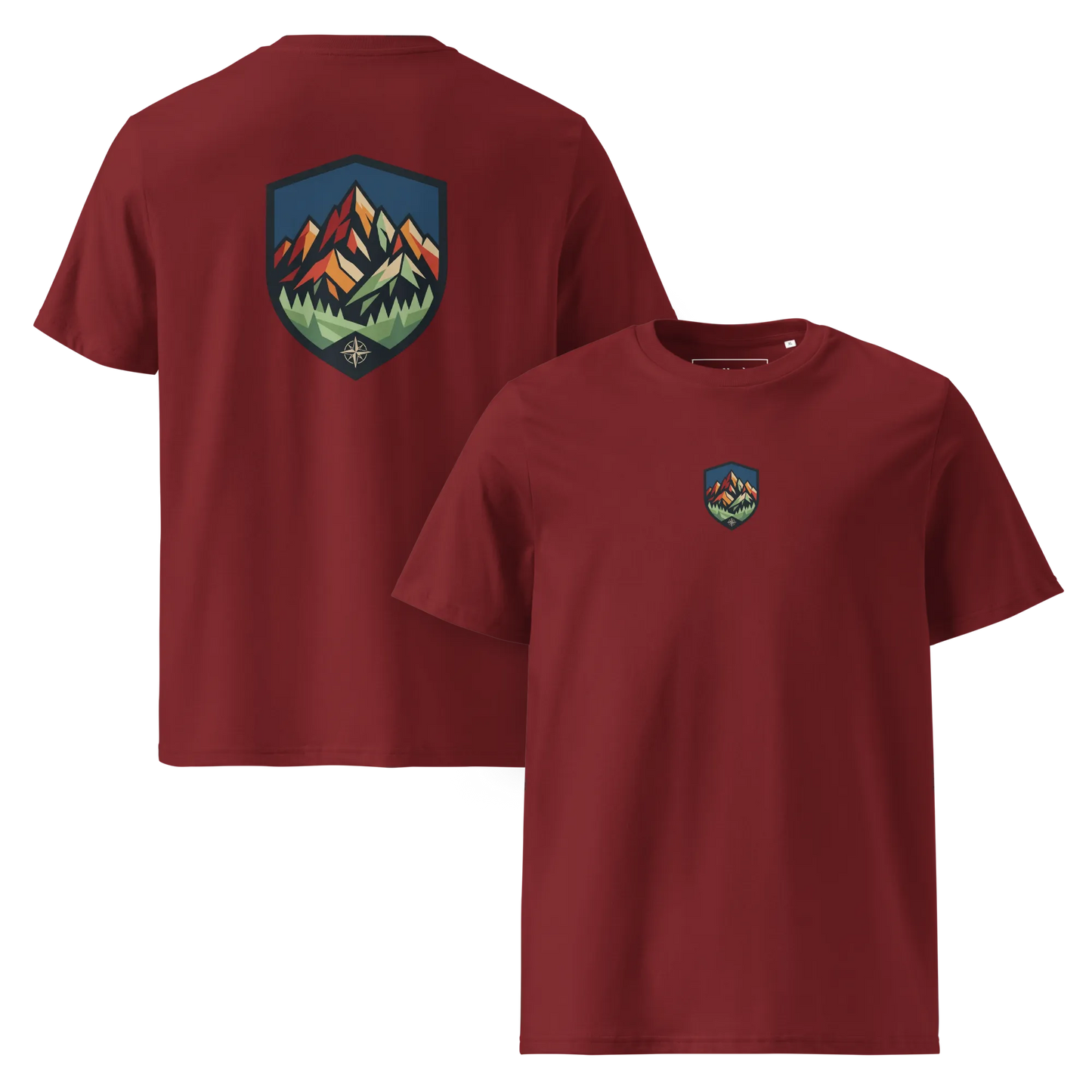 Summit Badge – Bio-T-Shirt | bullogh