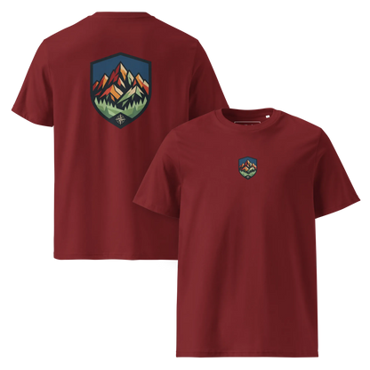 Summit Badge – Bio-T-Shirt | bullogh