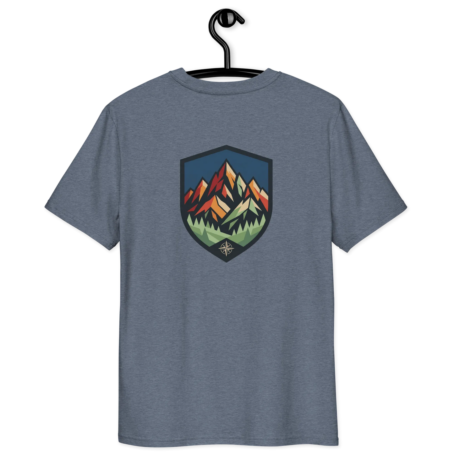 Summit Badge – Bio-T-Shirt | bullogh