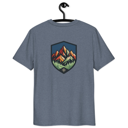 Summit Badge – Bio-T-Shirt | bullogh