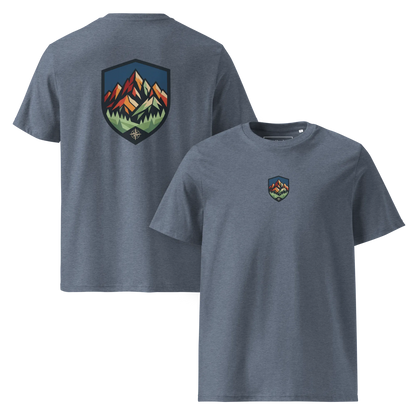 Summit Badge – Bio-T-Shirt | bullogh