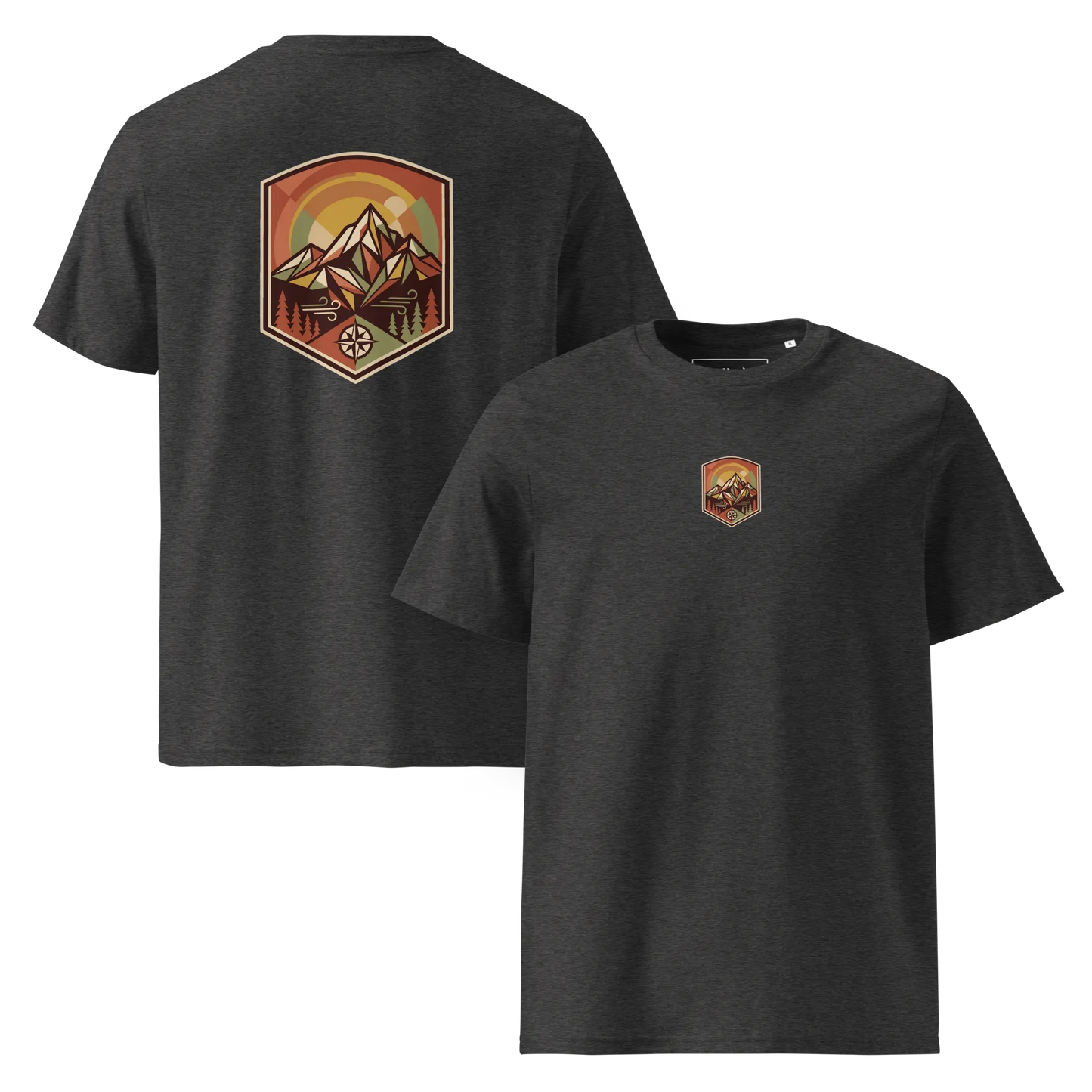 Stonepeak Shirt – Bio-T-Shirt | bullogh