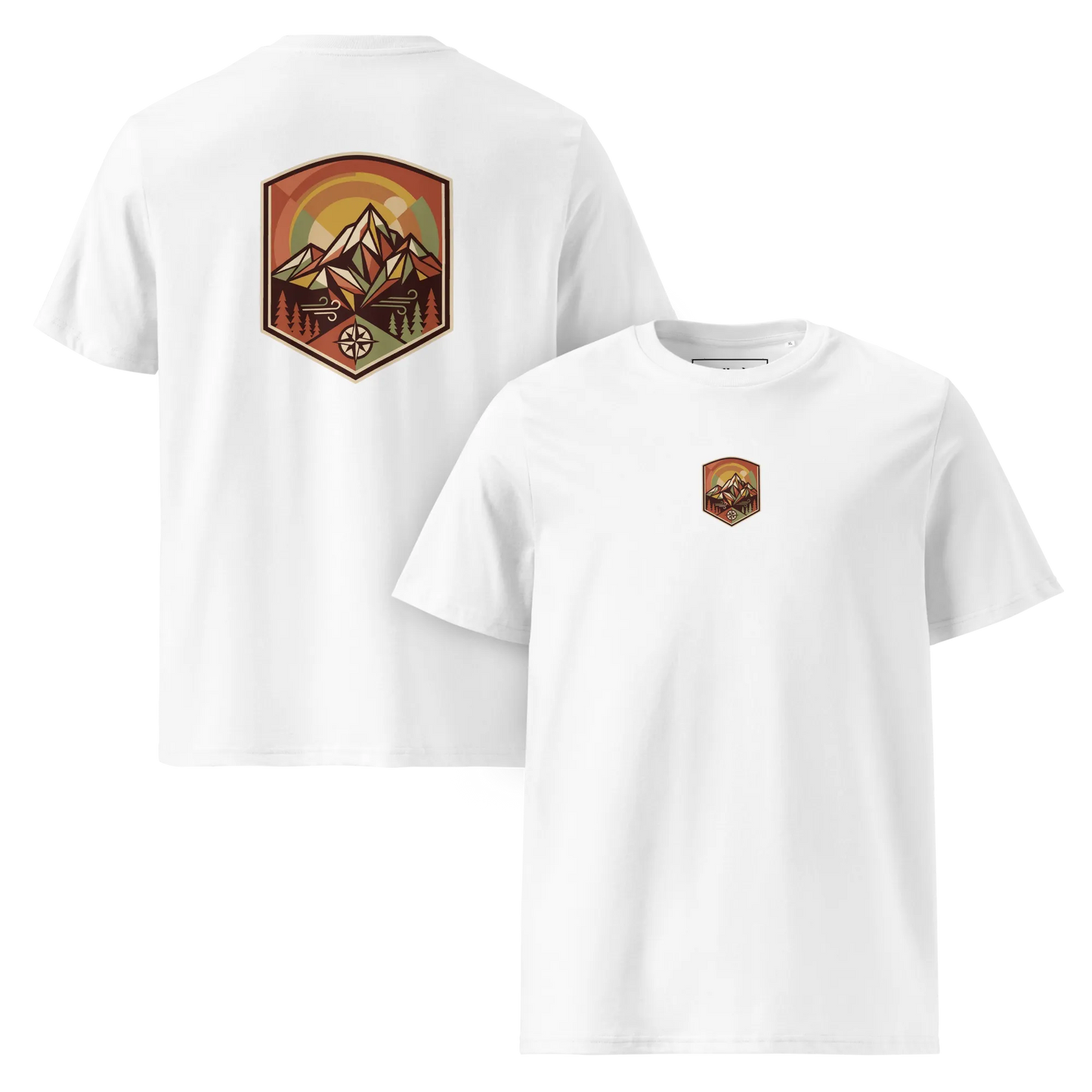 Stonepeak Shirt – Bio-T-Shirt | bullogh
