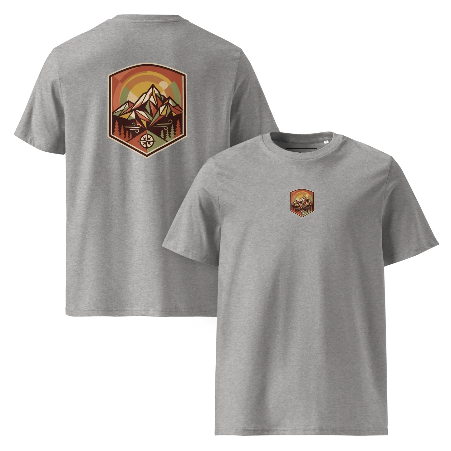 Stonepeak Shirt – Bio-T-Shirt | bullogh