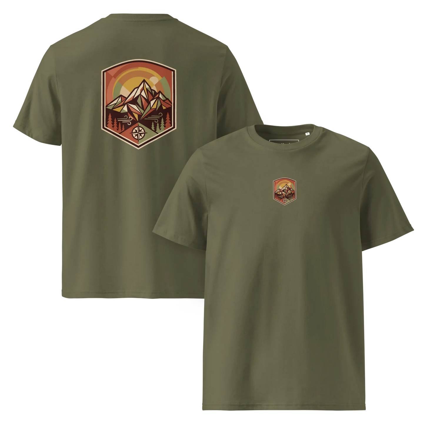 Stonepeak Shirt – Bio-T-Shirt | bullogh