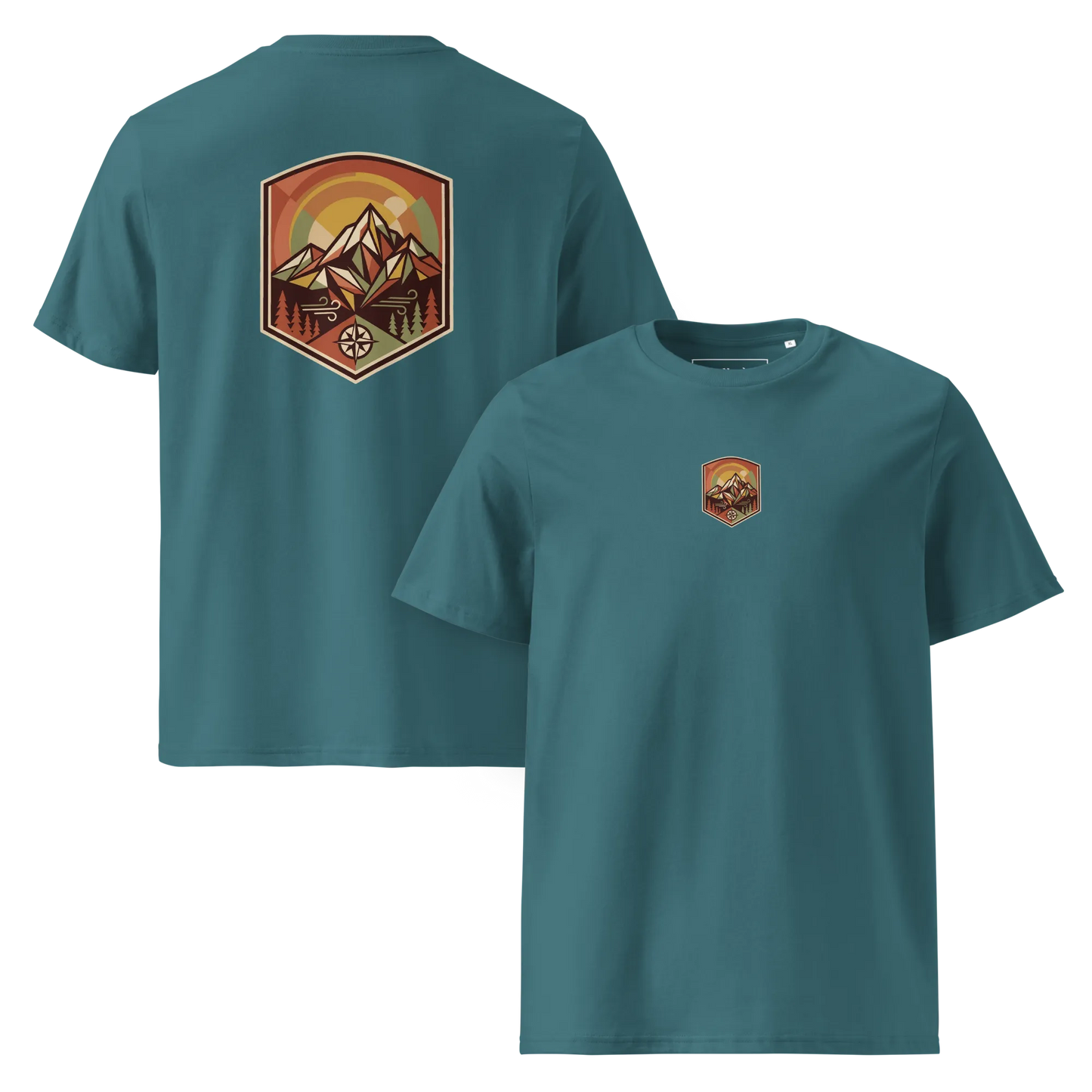 Stonepeak Shirt – Bio-T-Shirt | bullogh