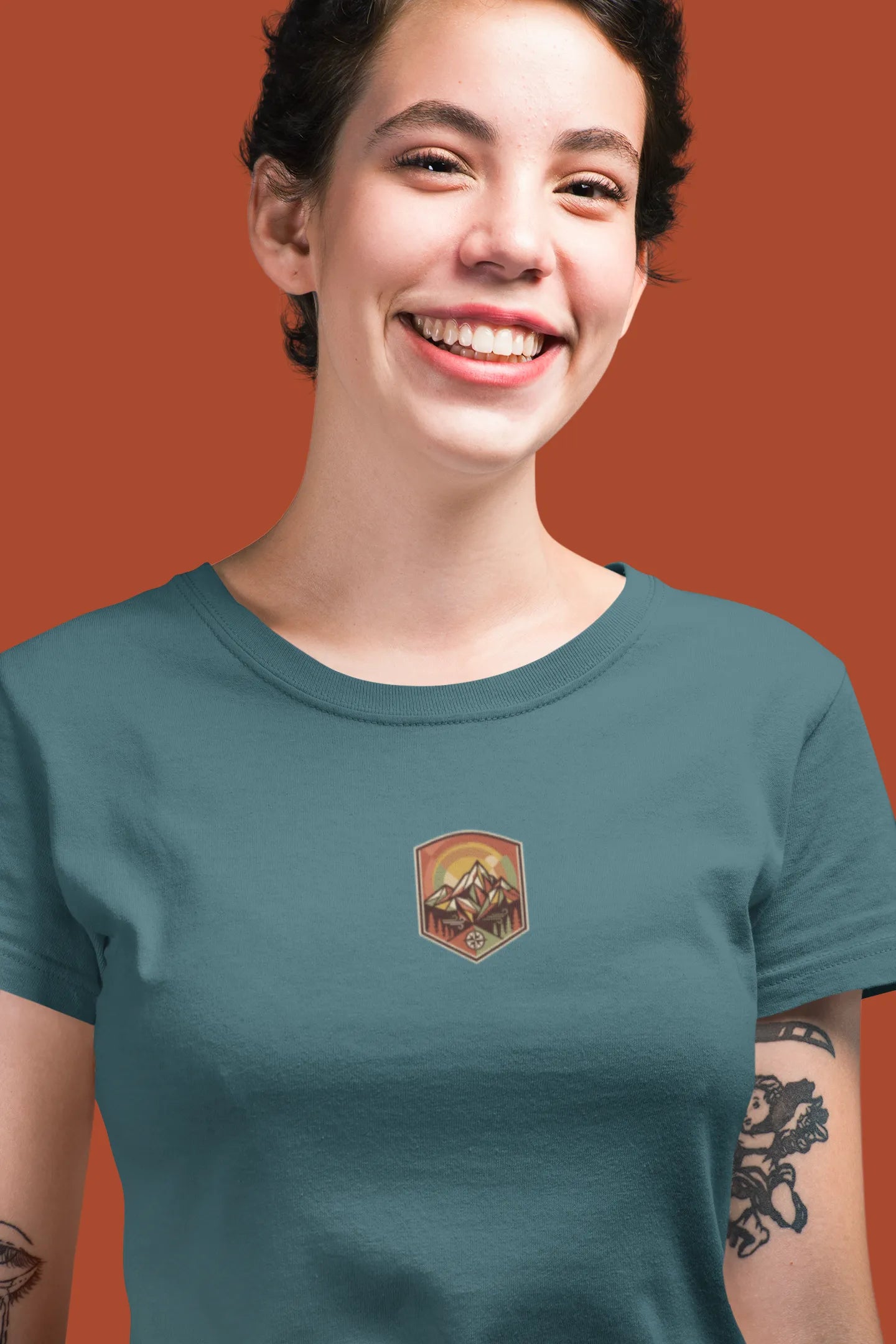 Stonepeak Shirt – Bio-T-Shirt | bullogh