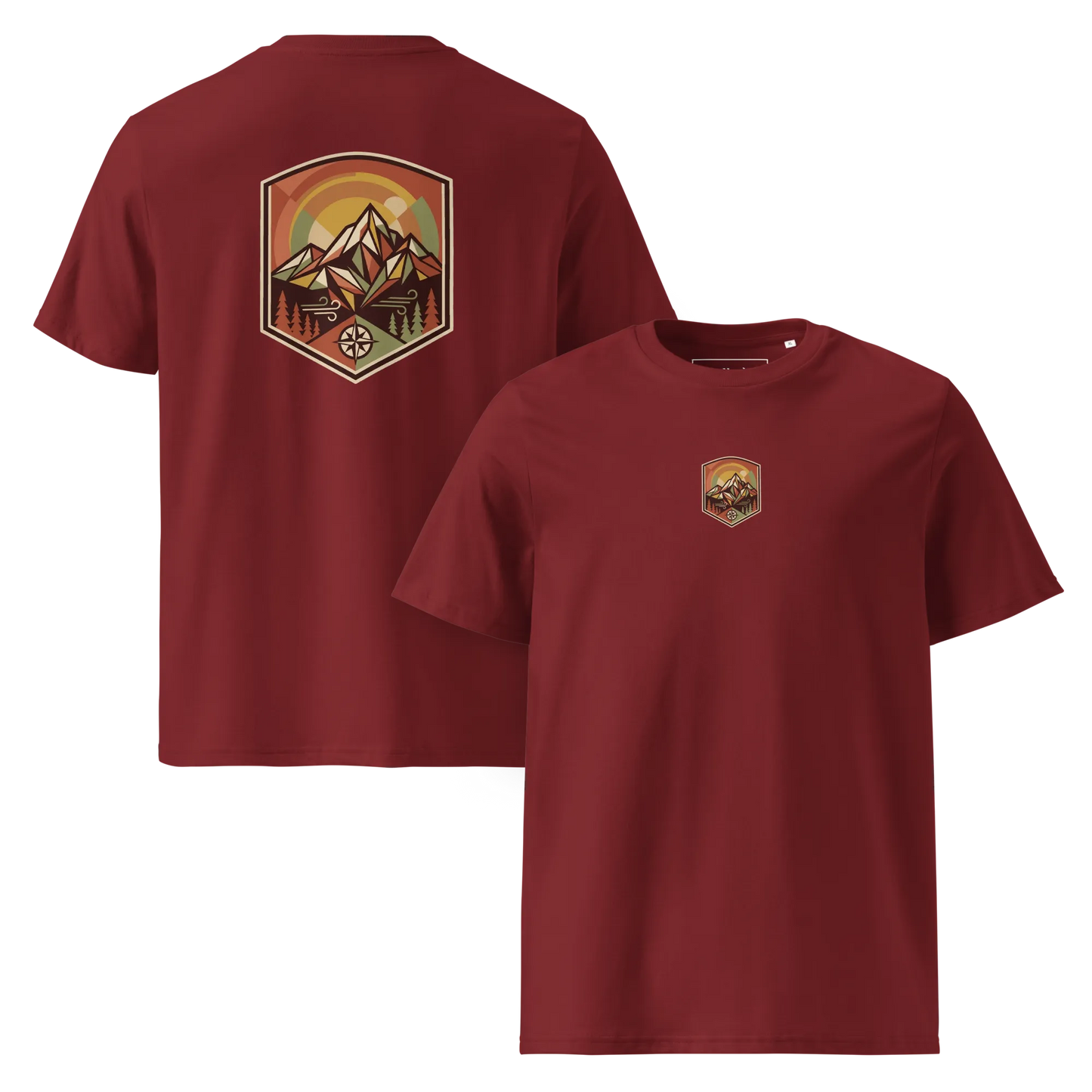 Stonepeak Shirt – Bio-T-Shirt | bullogh