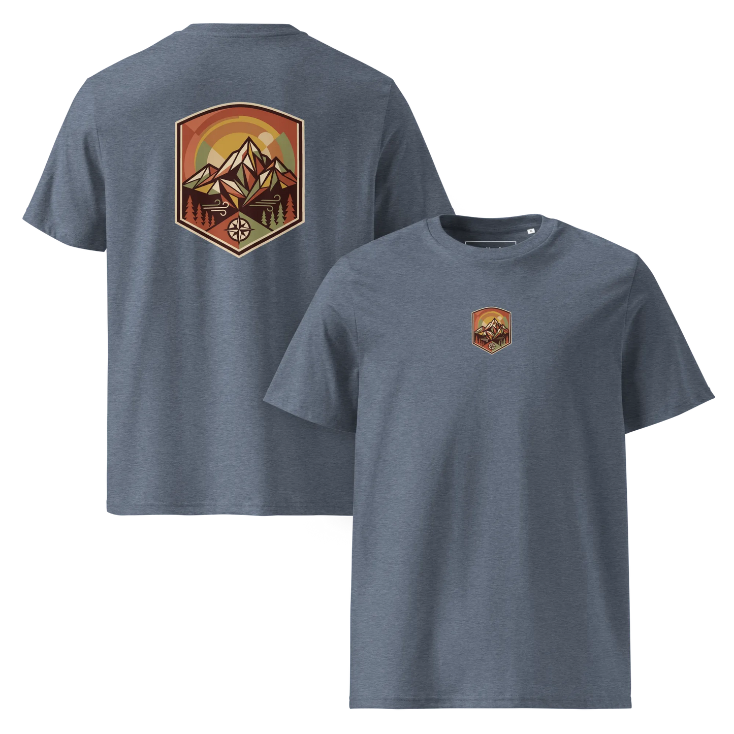 Stonepeak Shirt – Bio-T-Shirt | bullogh