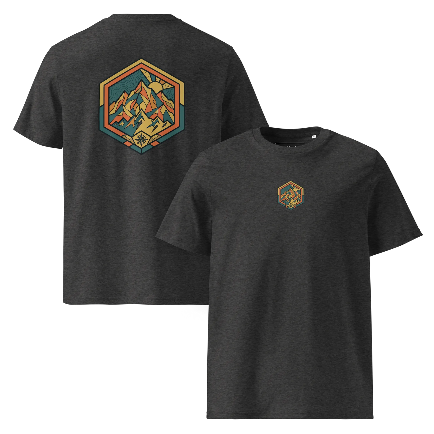 Mountain Badge – Bio-T-Shirt | bullogh